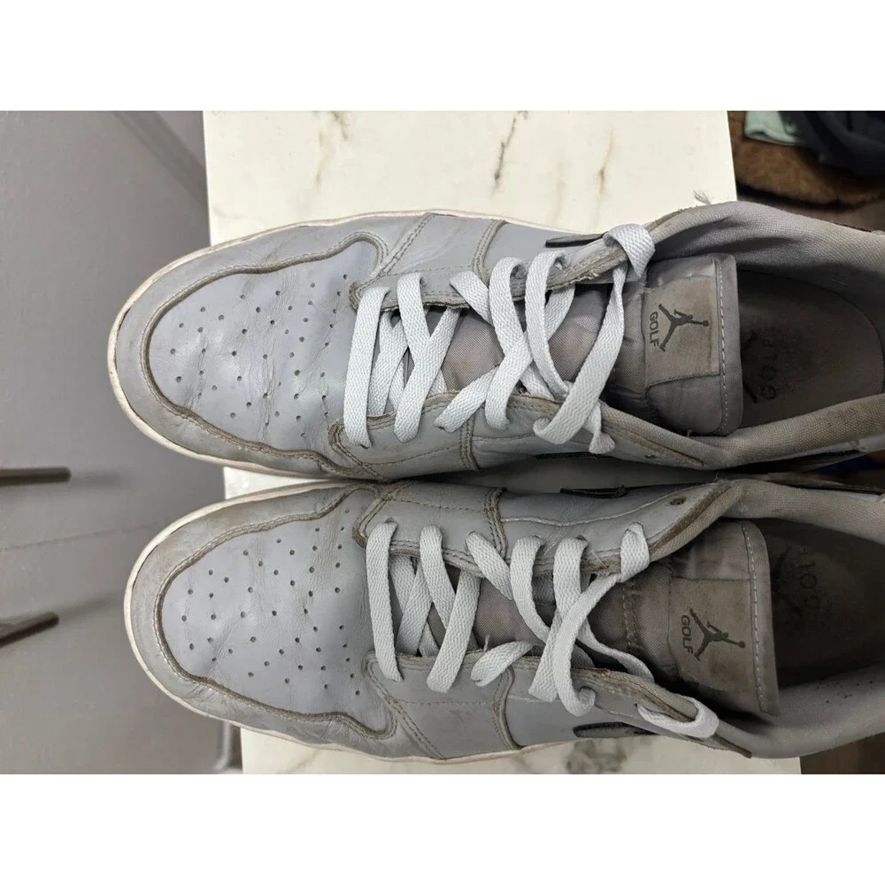 Nike Air Jordan 1 Low Golf Wolf Grey Men's Size 14 DD9315-006